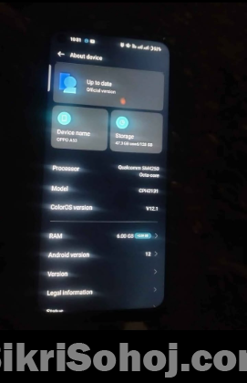 Oppo a53 argent sell